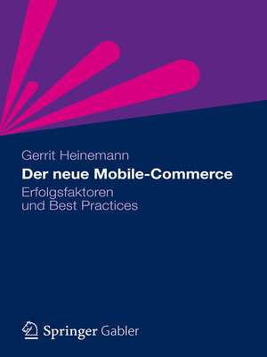 cover image of Der neue Mobile-Commerce